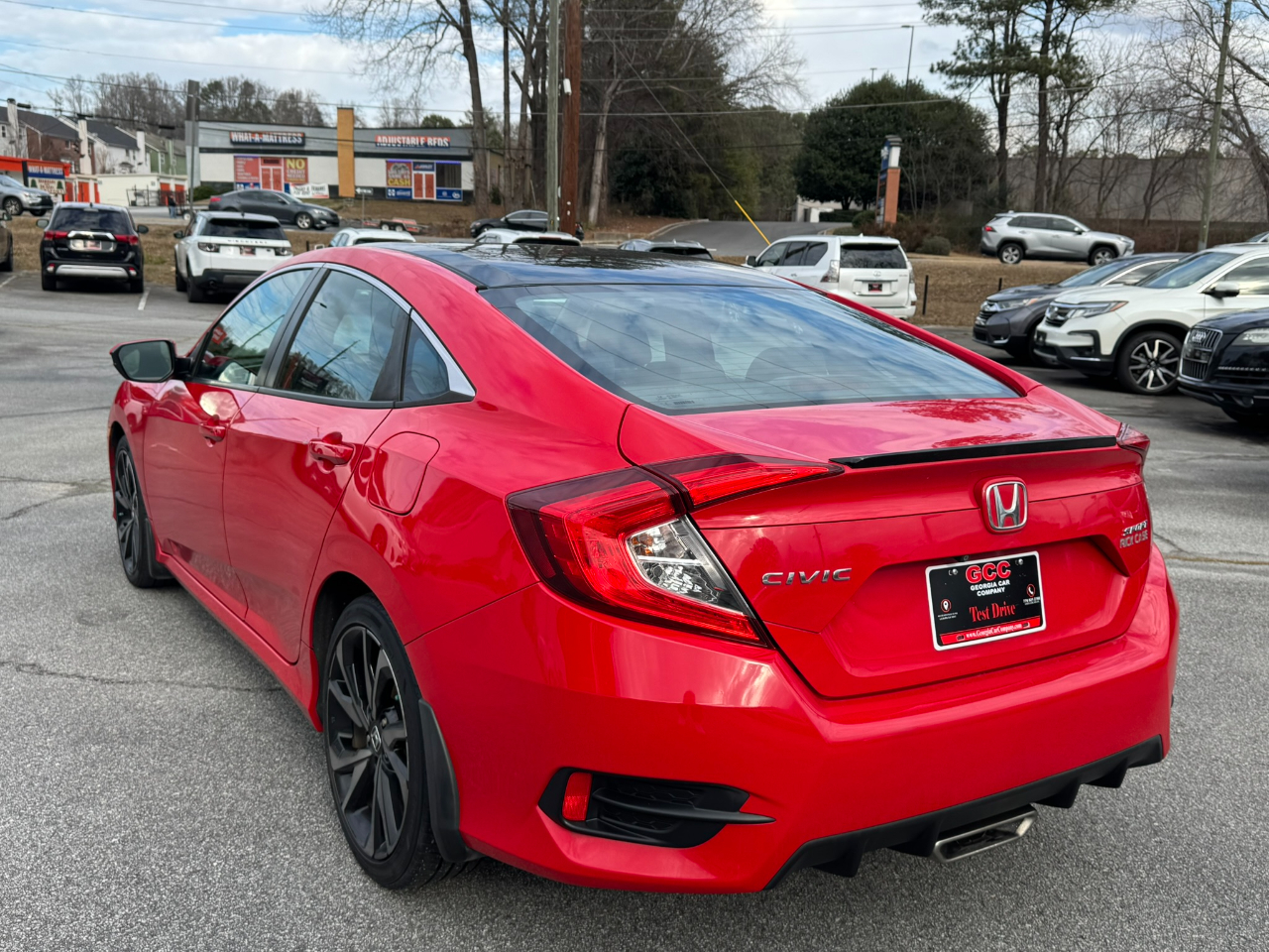 Honda Civic Sedan Sport CVT 2020