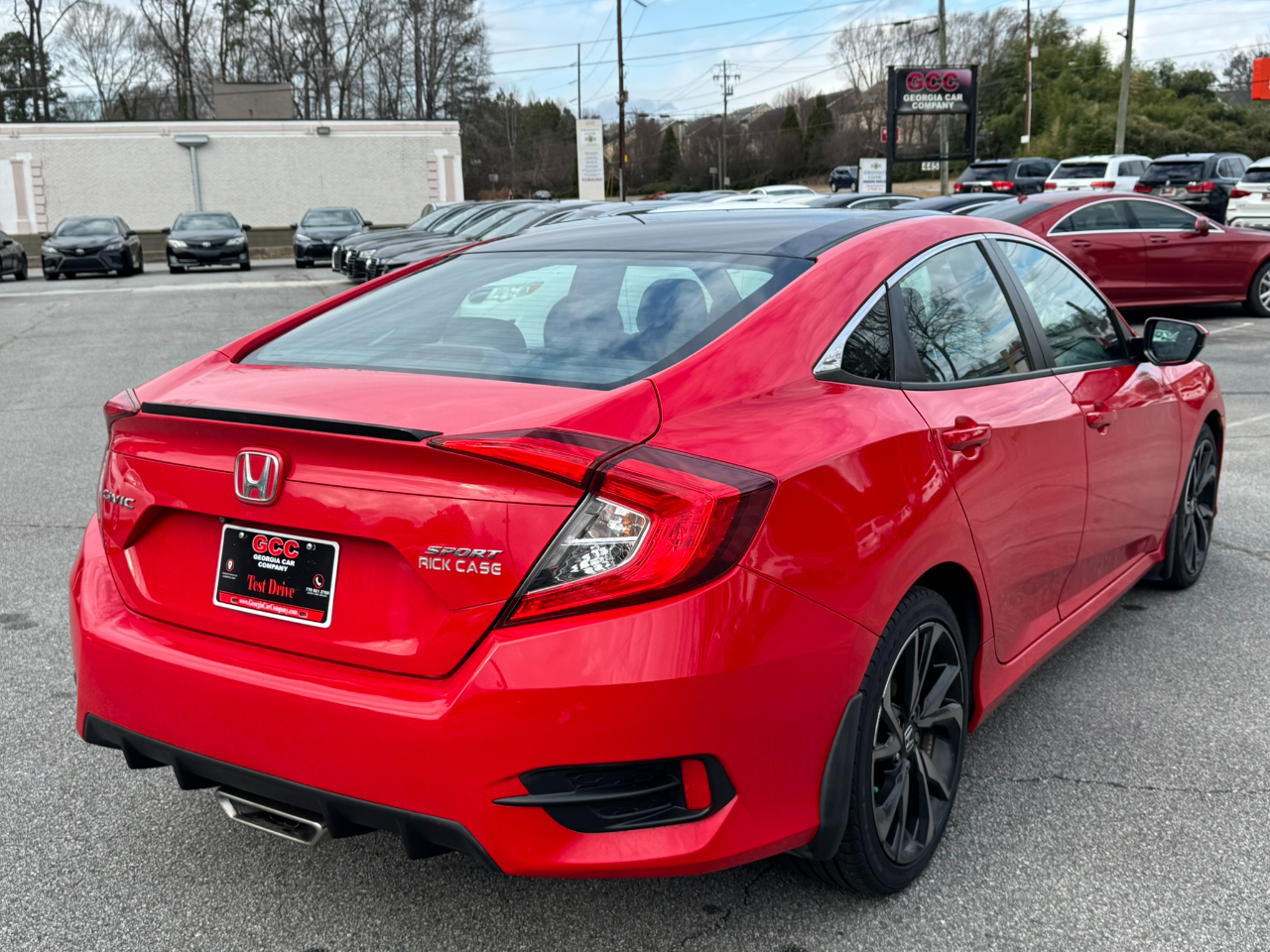 Honda Civic Sedan Sport CVT 2020
