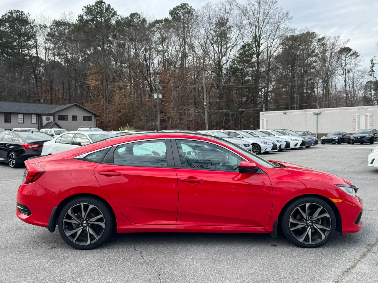 Honda Civic Sedan Sport CVT 2020