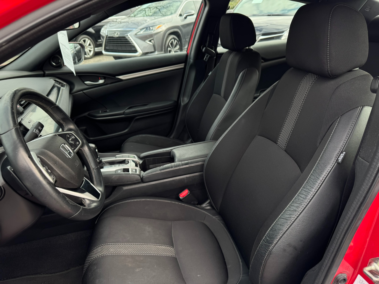 Honda Civic Sedan Sport CVT 2020