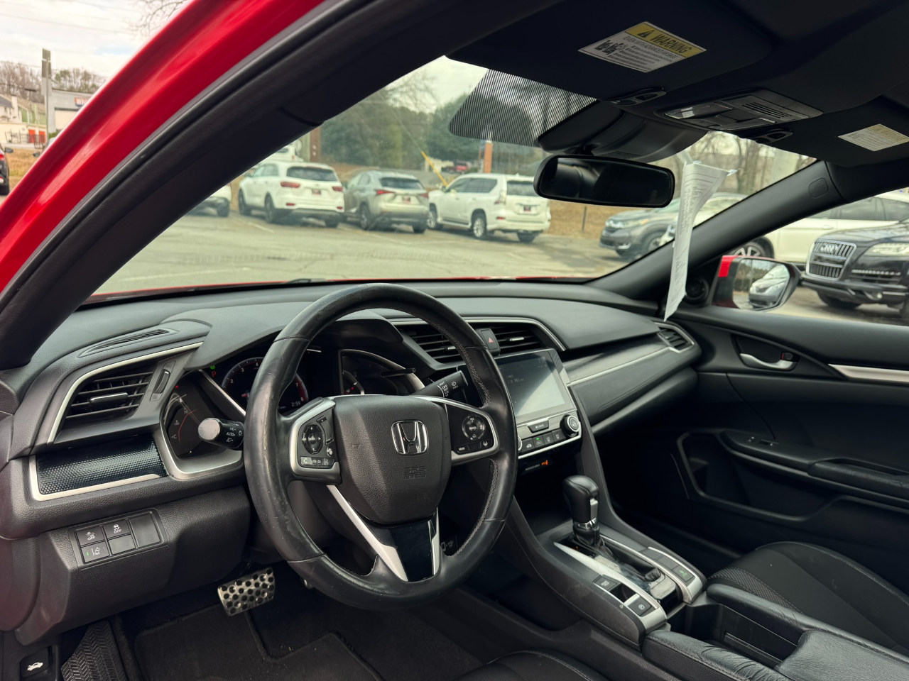 Honda Civic Sedan Sport CVT 2020
