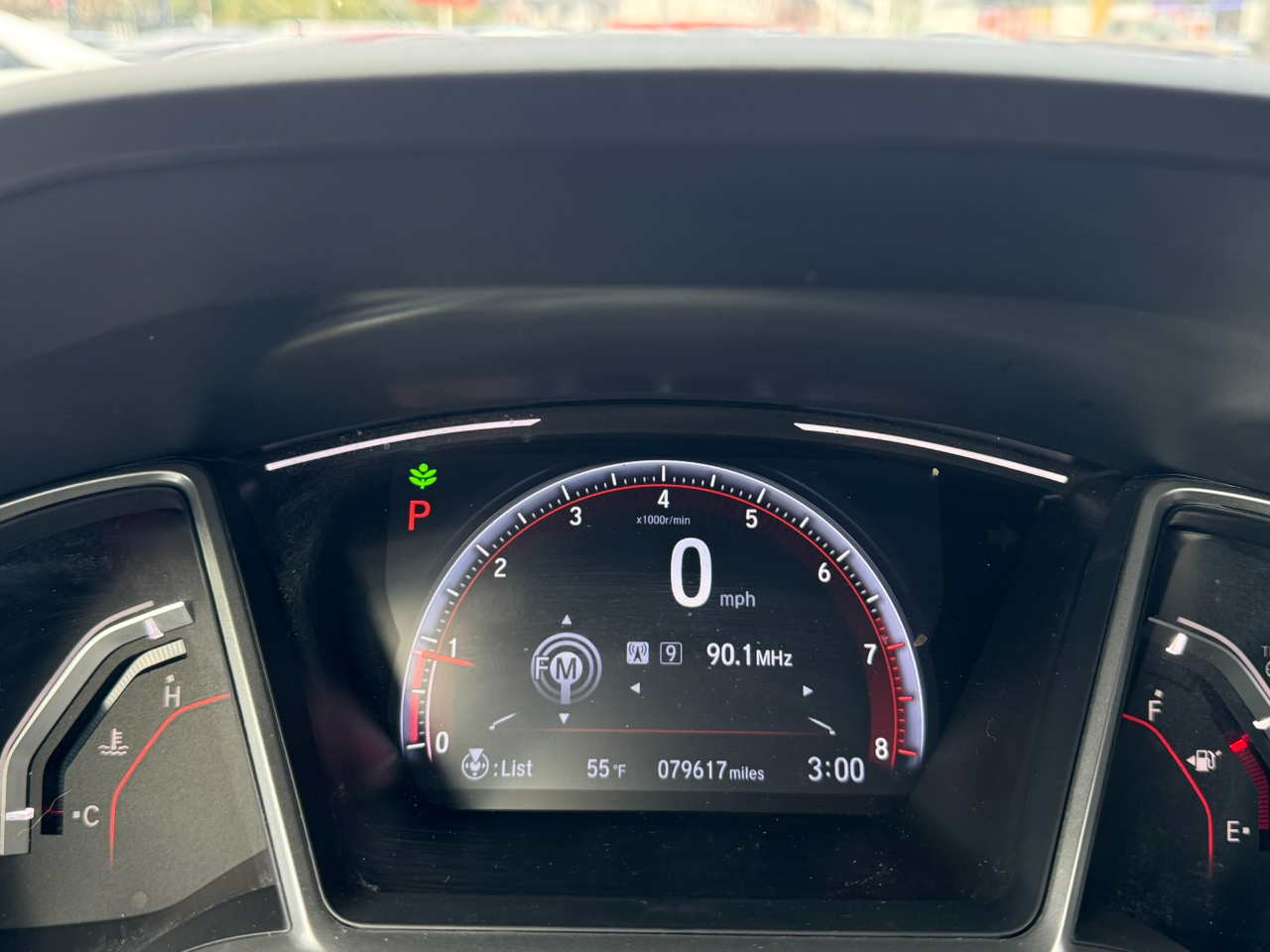 Honda Civic Sedan Sport CVT 2020