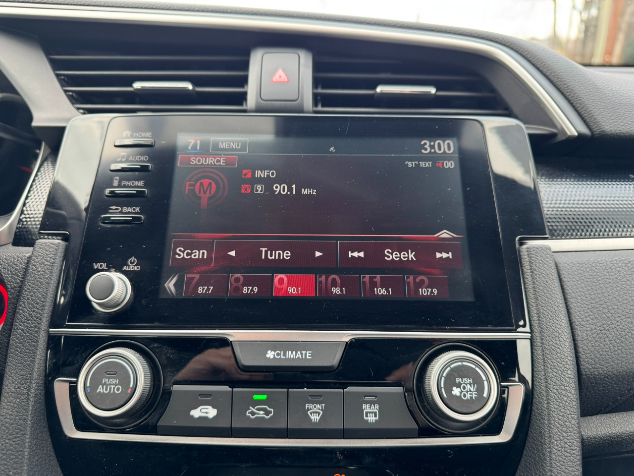 Honda Civic Sedan Sport CVT 2020