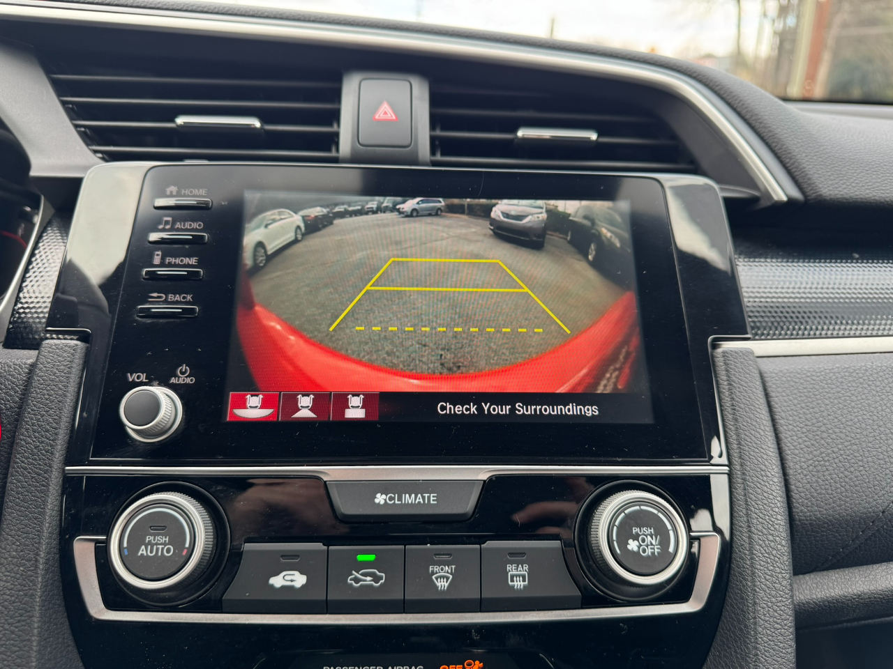 Honda Civic Sedan Sport CVT 2020