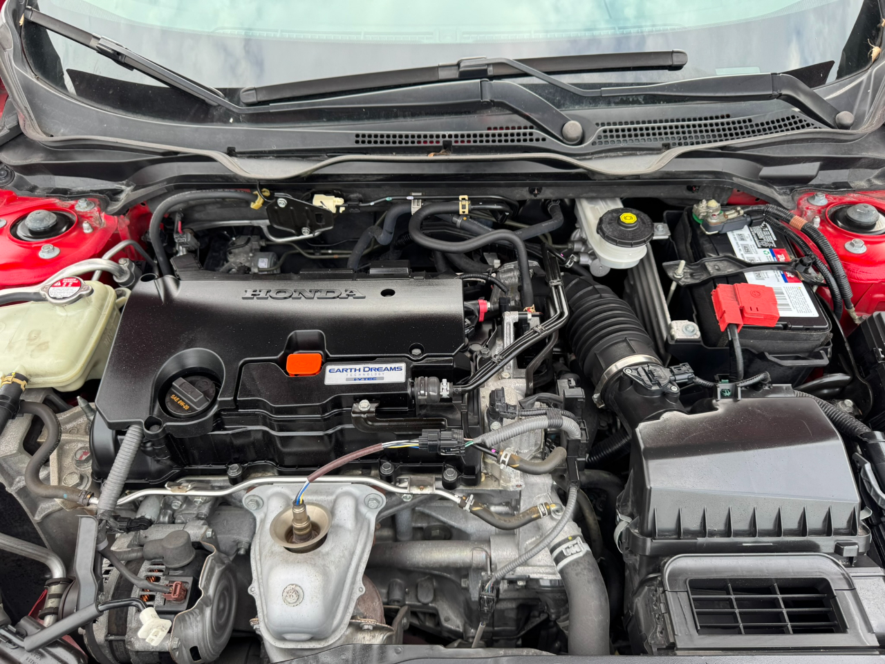 Honda Civic Sedan Sport CVT 2020