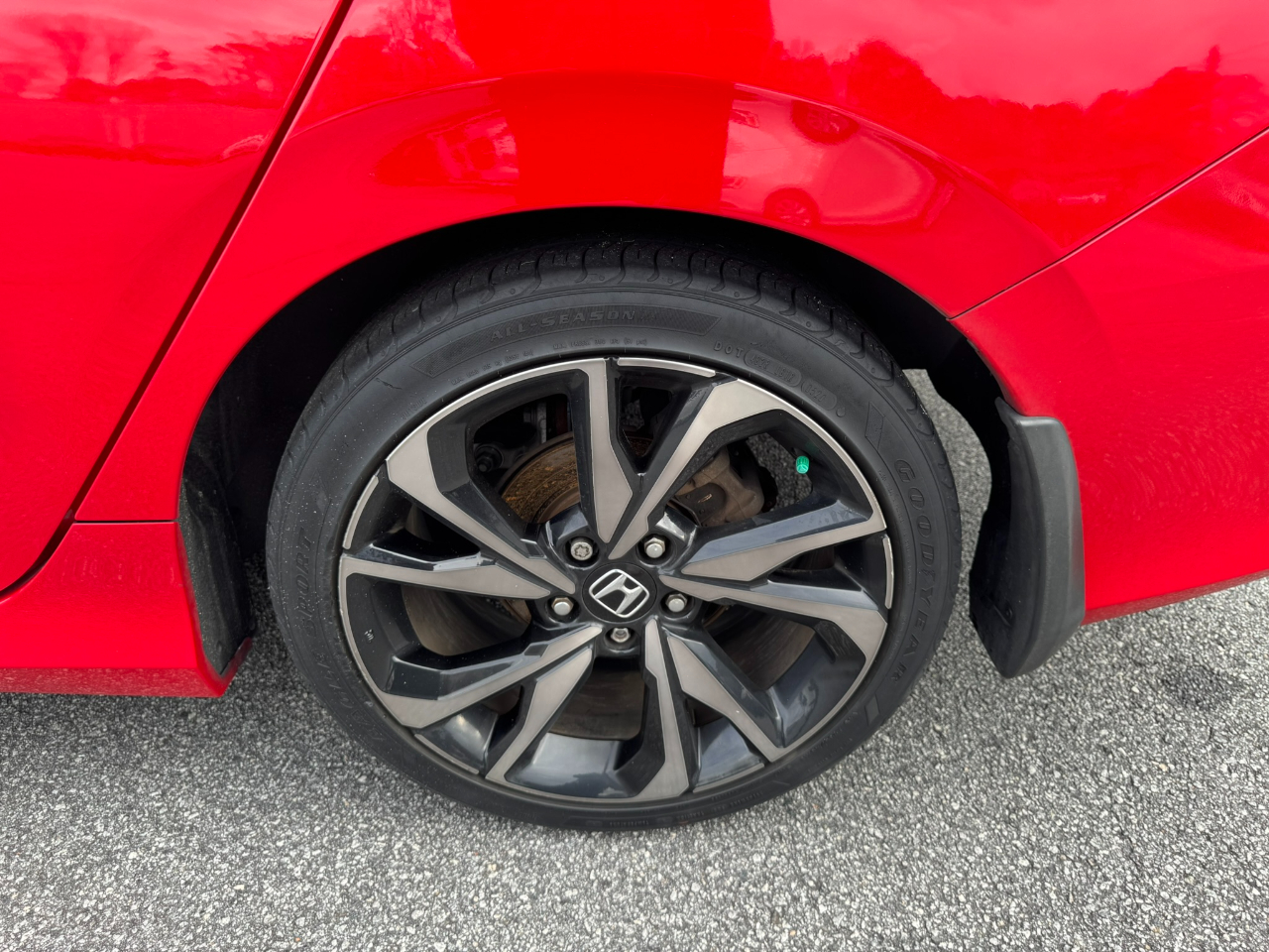 Honda Civic Sedan Sport CVT 2020