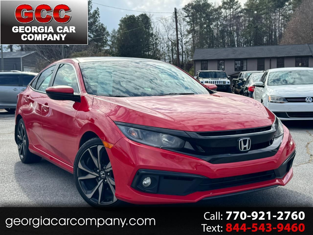 2020 Honda Civic Sedan Sport CVT