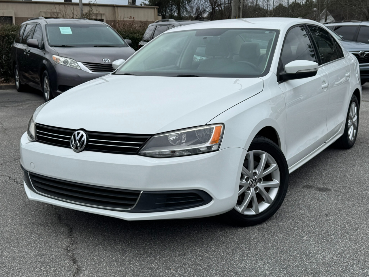 Volkswagen Jetta Sedan 4dr Auto SE 2014