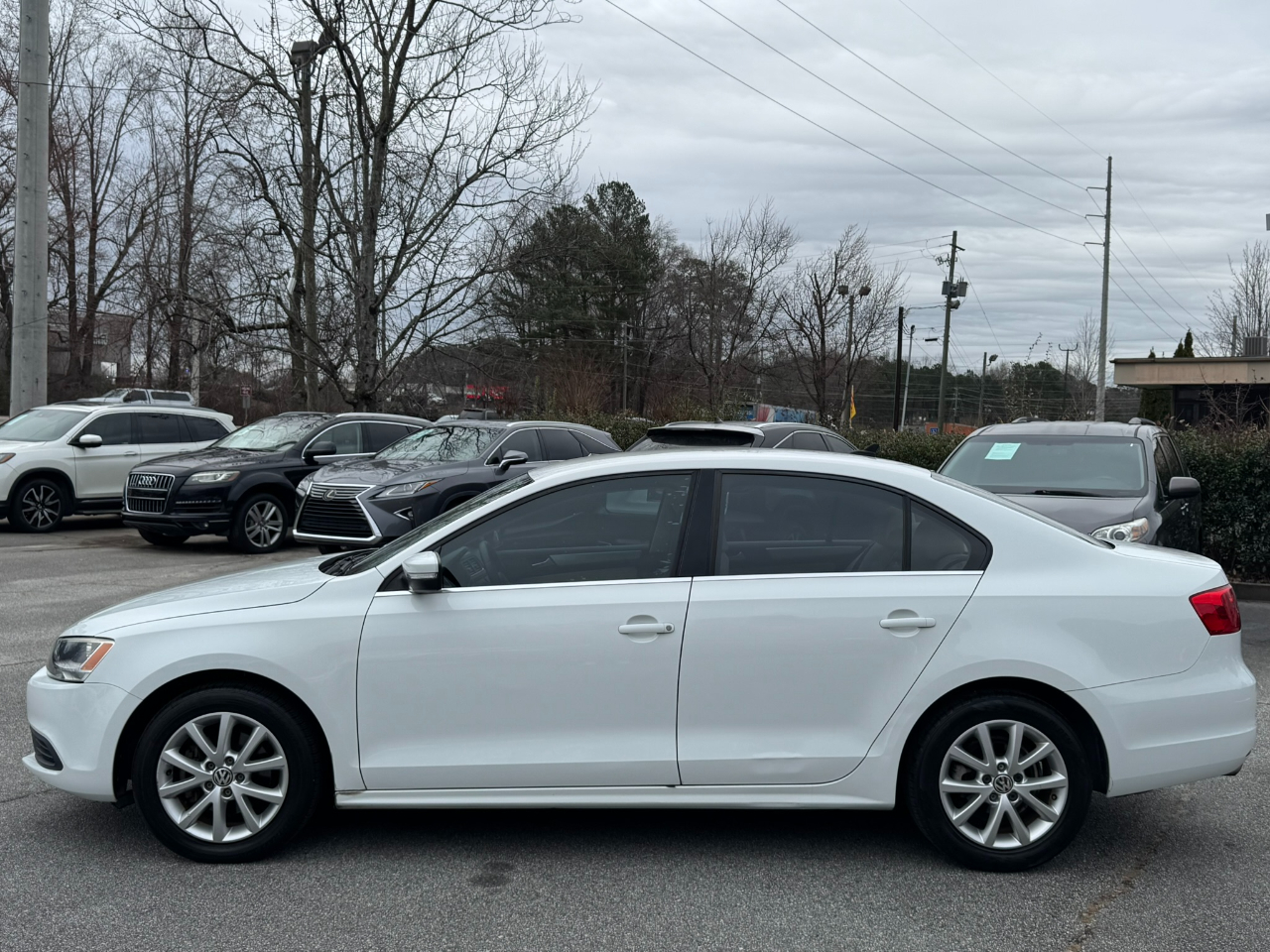 Volkswagen Jetta Sedan 4dr Auto SE 2014