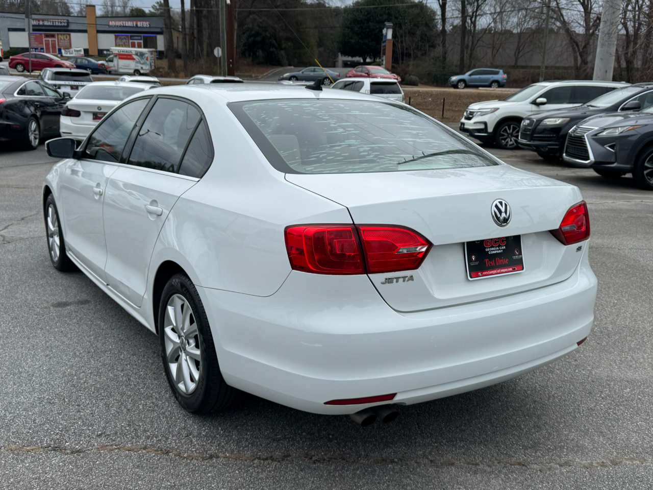Volkswagen Jetta Sedan 4dr Auto SE 2014