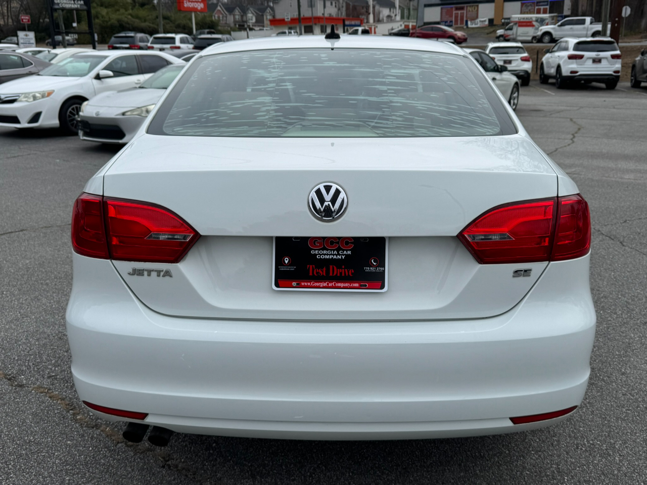 Volkswagen Jetta Sedan 4dr Auto SE 2014