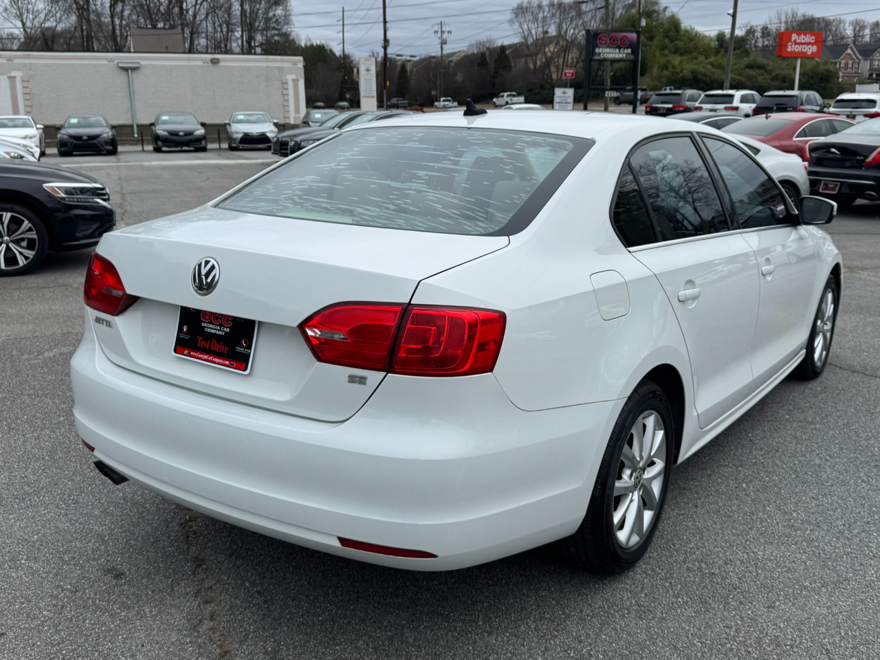 Volkswagen Jetta Sedan 4dr Auto SE 2014