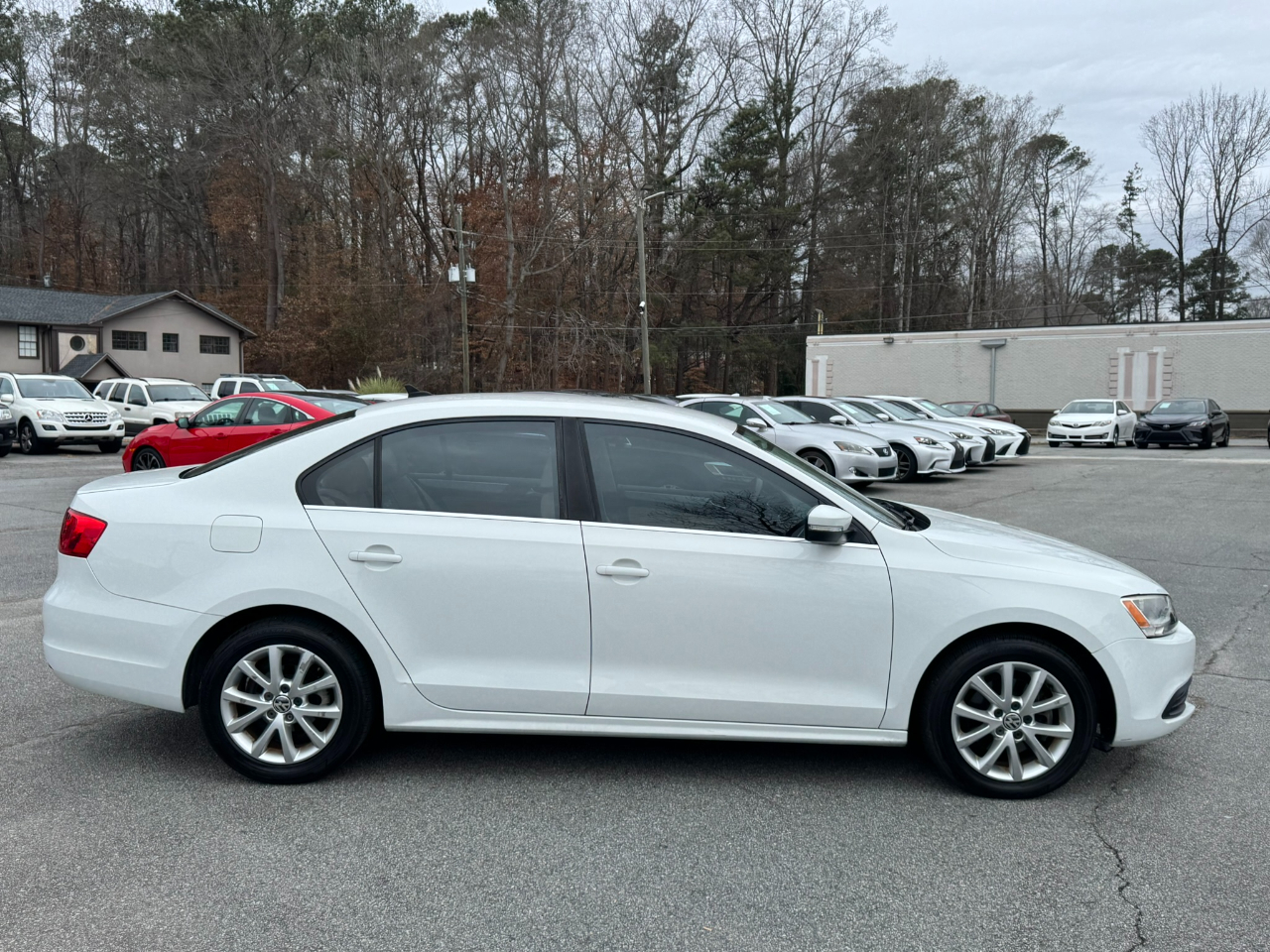 Volkswagen Jetta Sedan 4dr Auto SE 2014