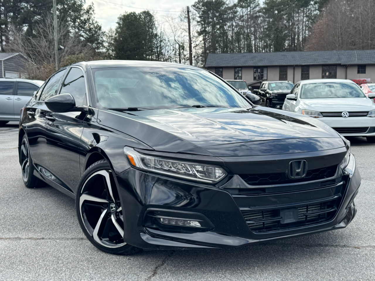 2019 Honda Accord Sedan Sport 1.5T CVT