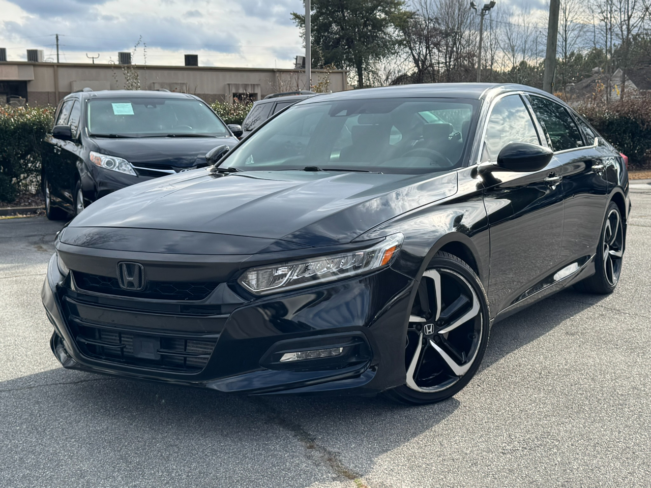 Honda Accord Sedan Sport 1.5T CVT 2019