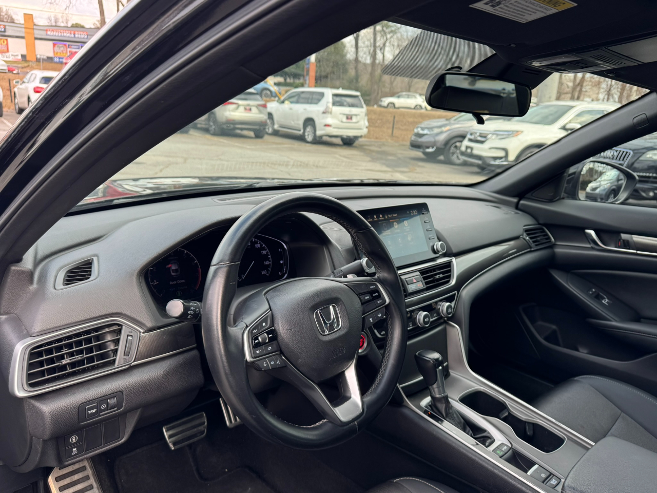 Honda Accord Sedan Sport 1.5T CVT 2019