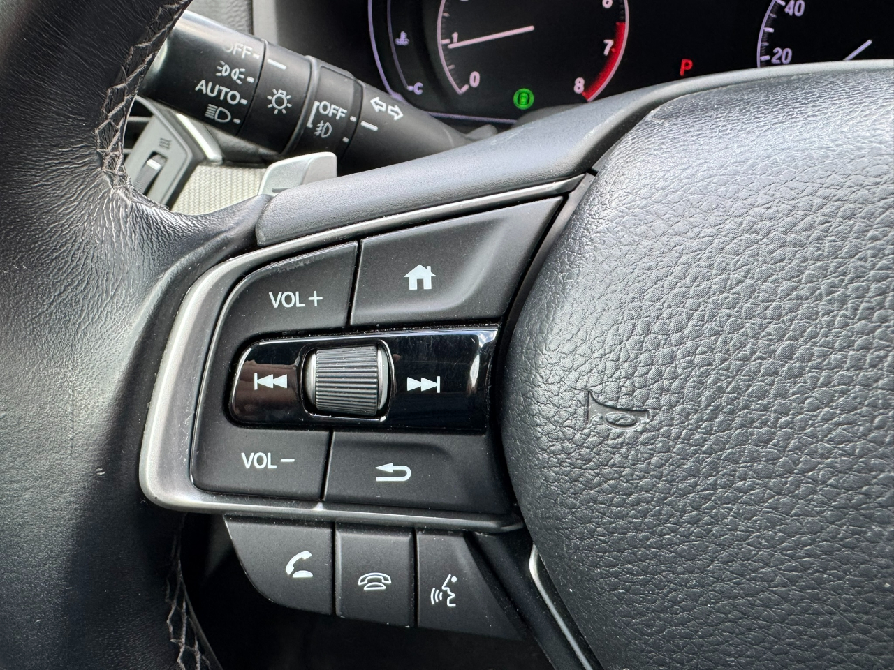 Honda Accord Sedan Sport 1.5T CVT 2019