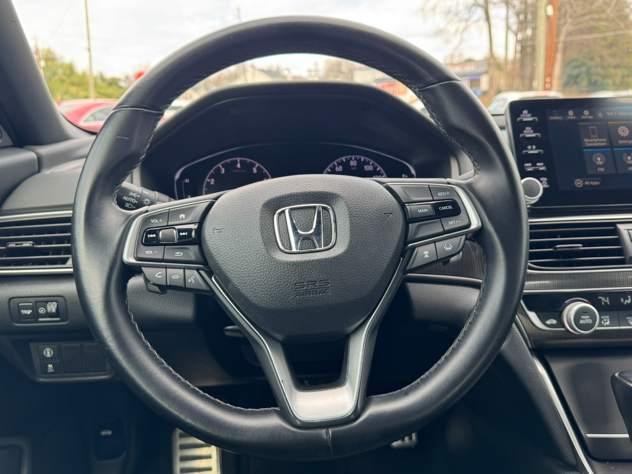 Honda Accord Sedan Sport 1.5T CVT 2019