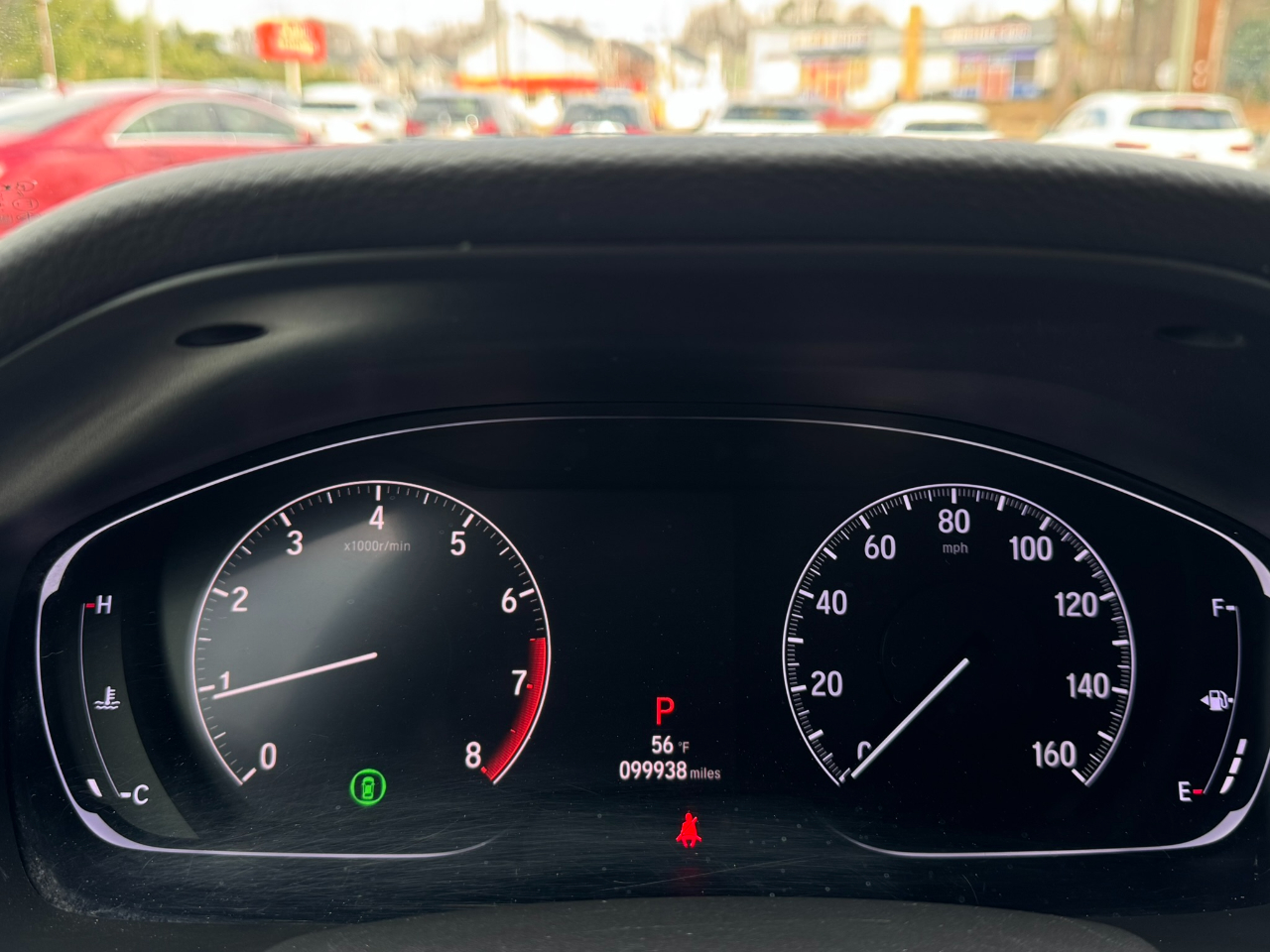 Honda Accord Sedan Sport 1.5T CVT 2019