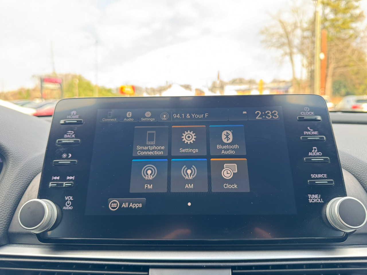 Honda Accord Sedan Sport 1.5T CVT 2019