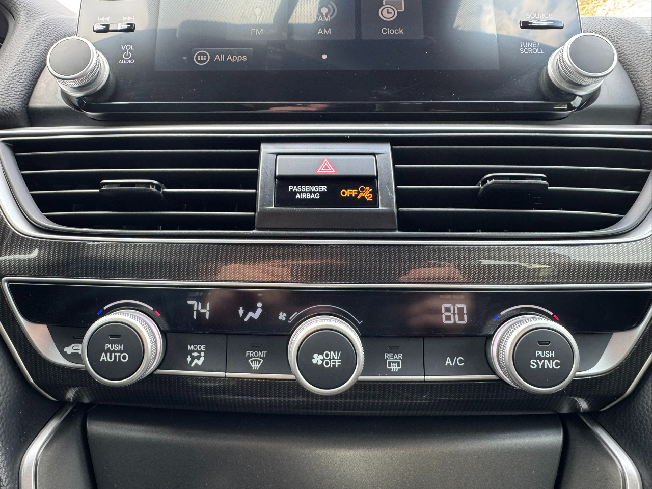 Honda Accord Sedan Sport 1.5T CVT 2019