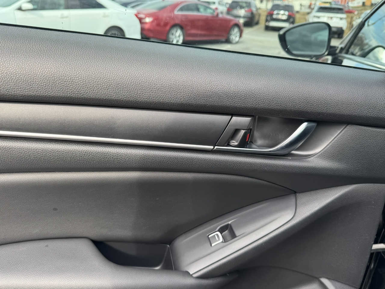 Honda Accord Sedan Sport 1.5T CVT 2019