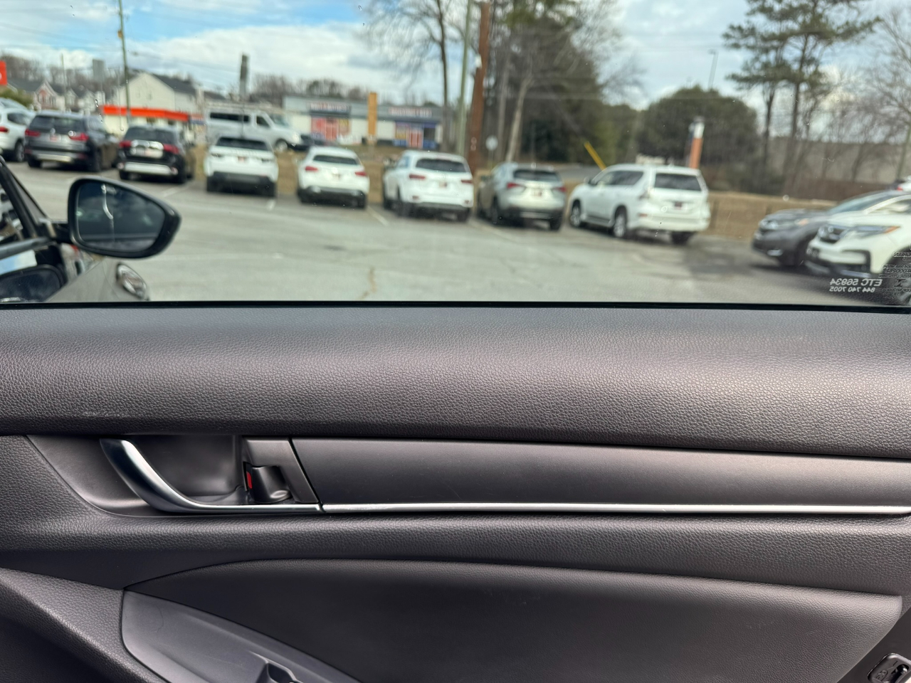 Honda Accord Sedan Sport 1.5T CVT 2019