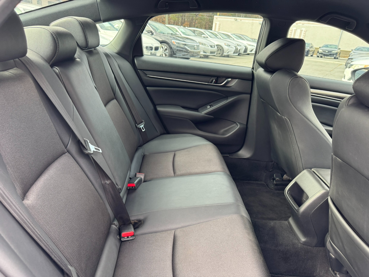 Honda Accord Sedan Sport 1.5T CVT 2019