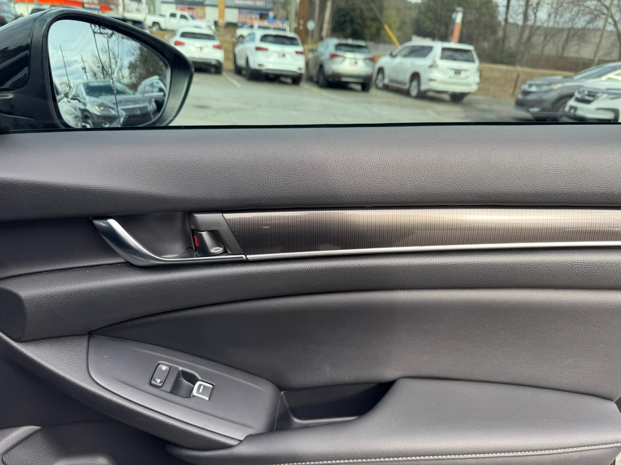 Honda Accord Sedan Sport 1.5T CVT 2019