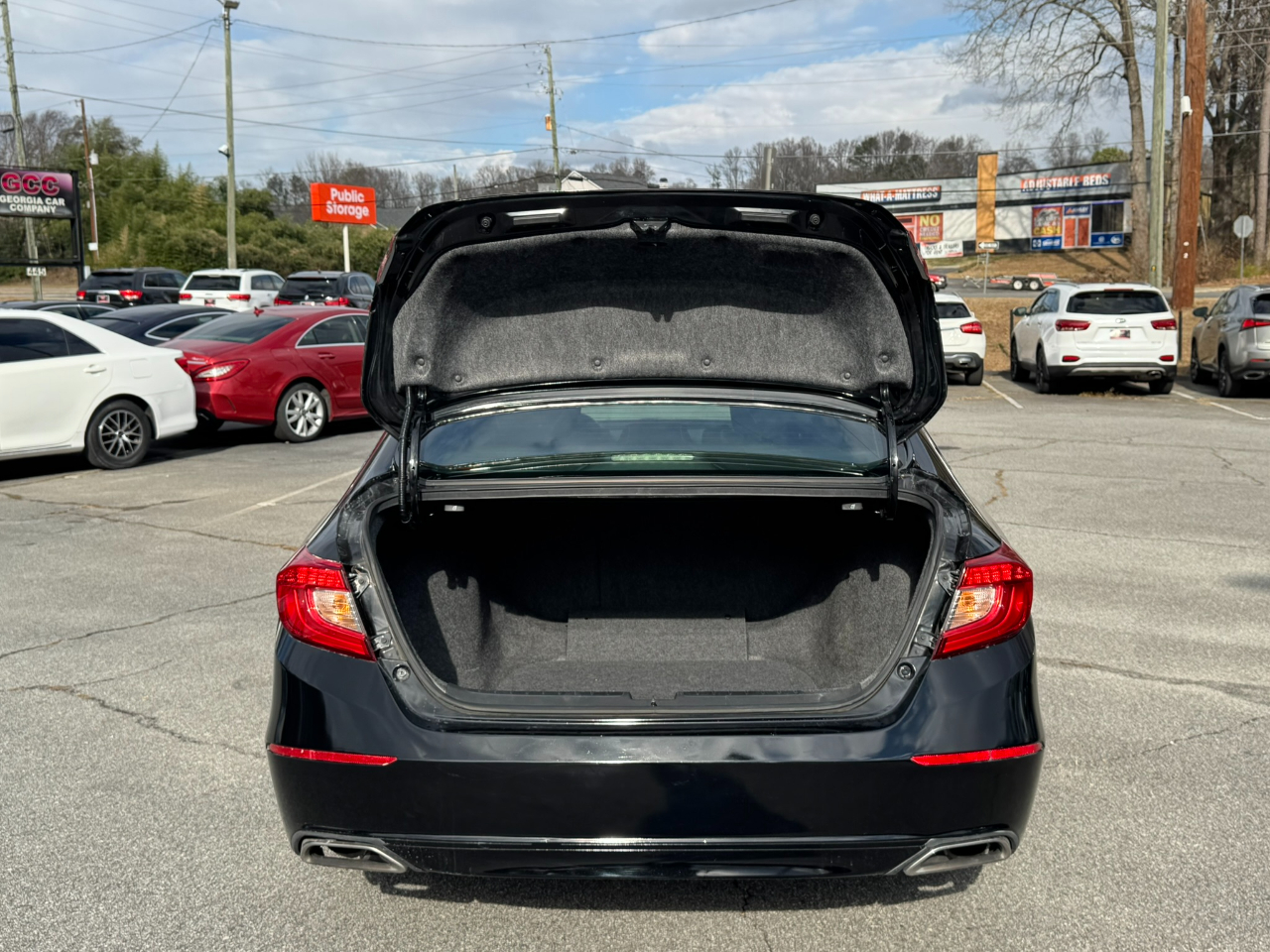 Honda Accord Sedan Sport 1.5T CVT 2019