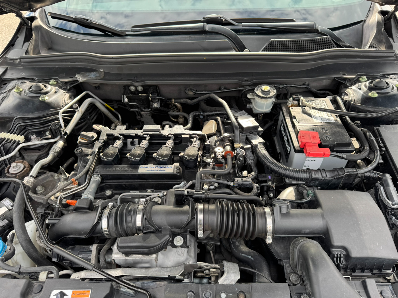 Honda Accord Sedan Sport 1.5T CVT 2019