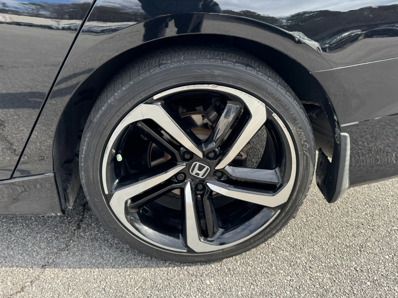 Honda Accord Sedan Sport 1.5T CVT 2019