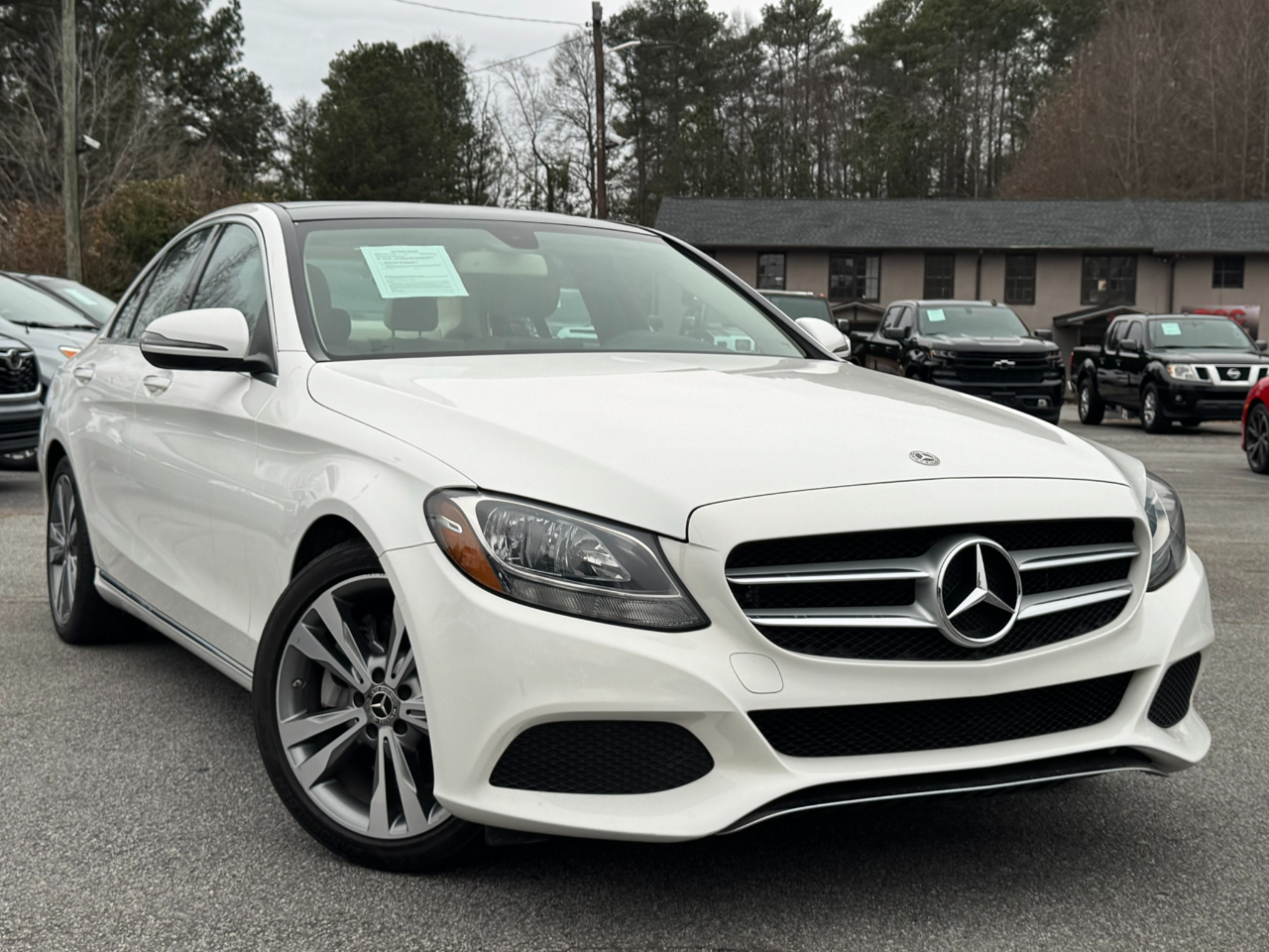 2018 Mercedes-Benz C-Class C 300 Sedan