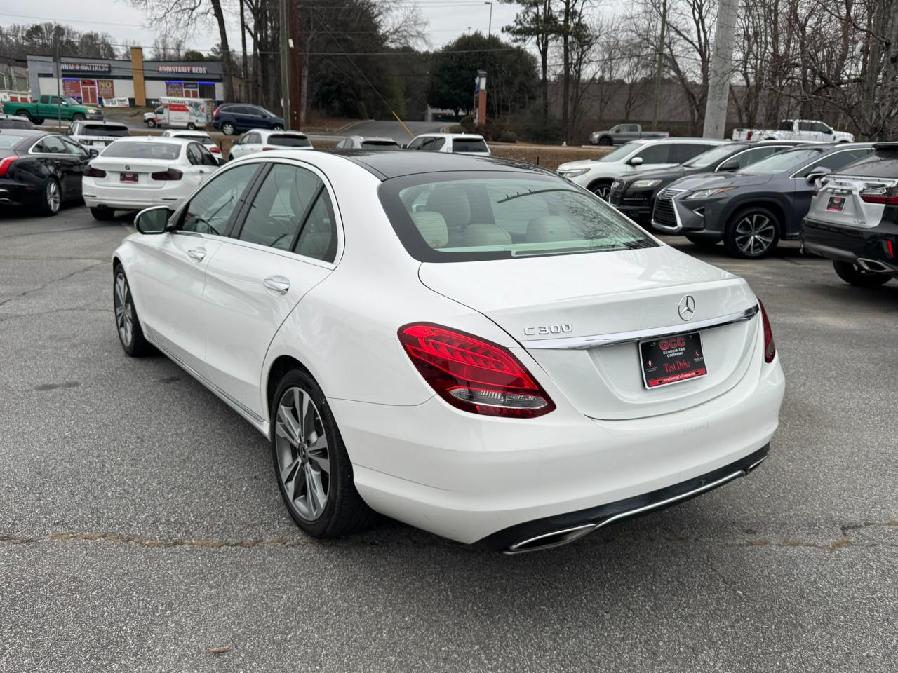 Mercedes-Benz C-Class C 300 Sedan 2018