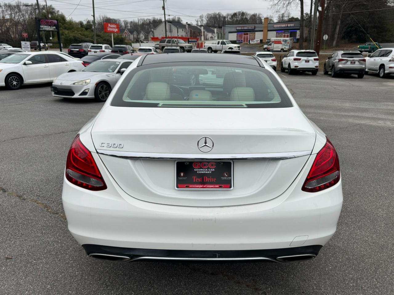 Mercedes-Benz C-Class C 300 Sedan 2018