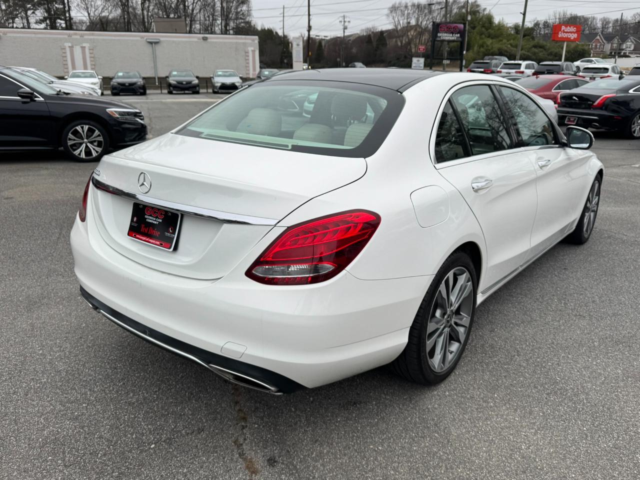Mercedes-Benz C-Class C 300 Sedan 2018