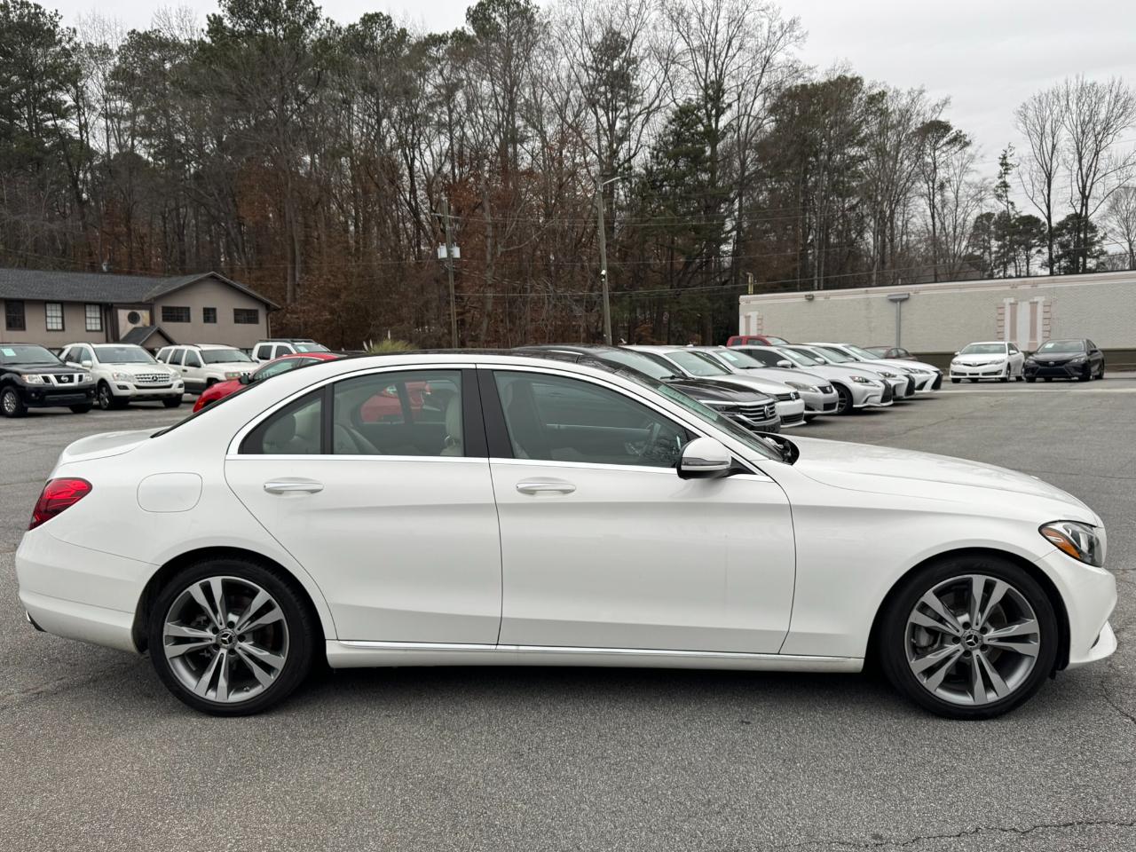 Mercedes-Benz C-Class C 300 Sedan 2018