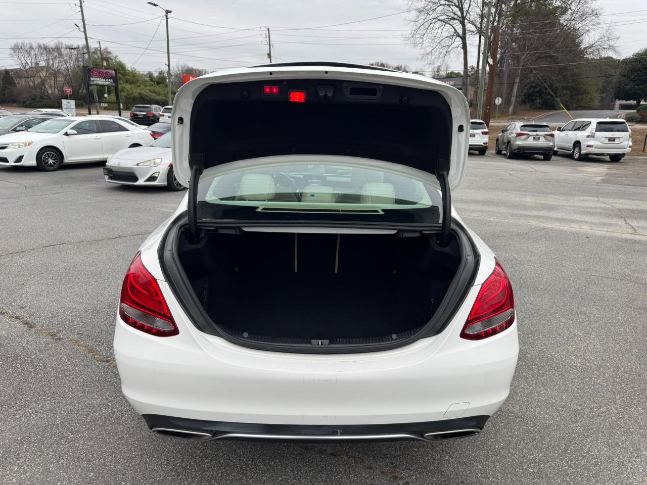 Mercedes-Benz C-Class C 300 Sedan 2018