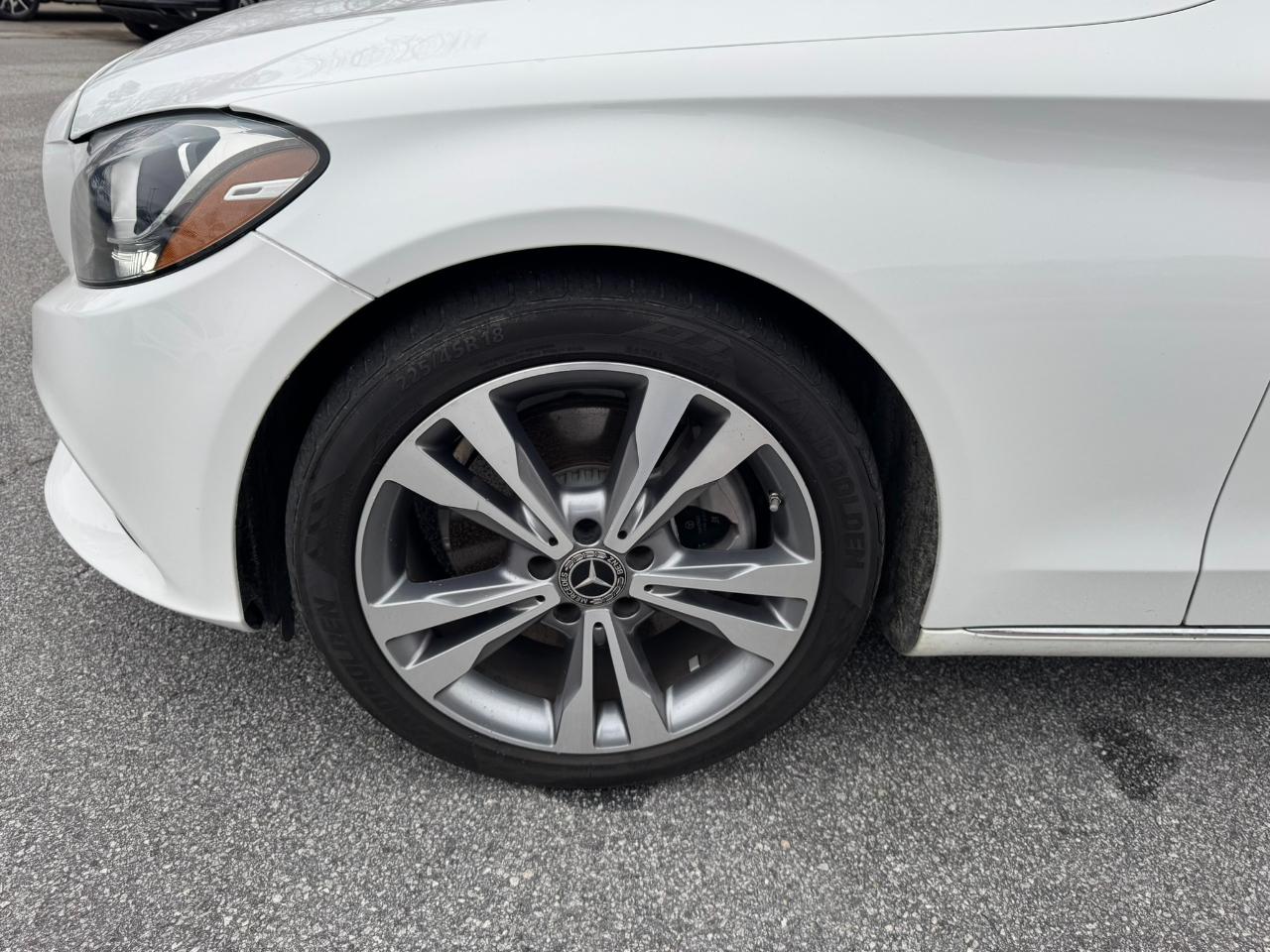 Mercedes-Benz C-Class C 300 Sedan 2018