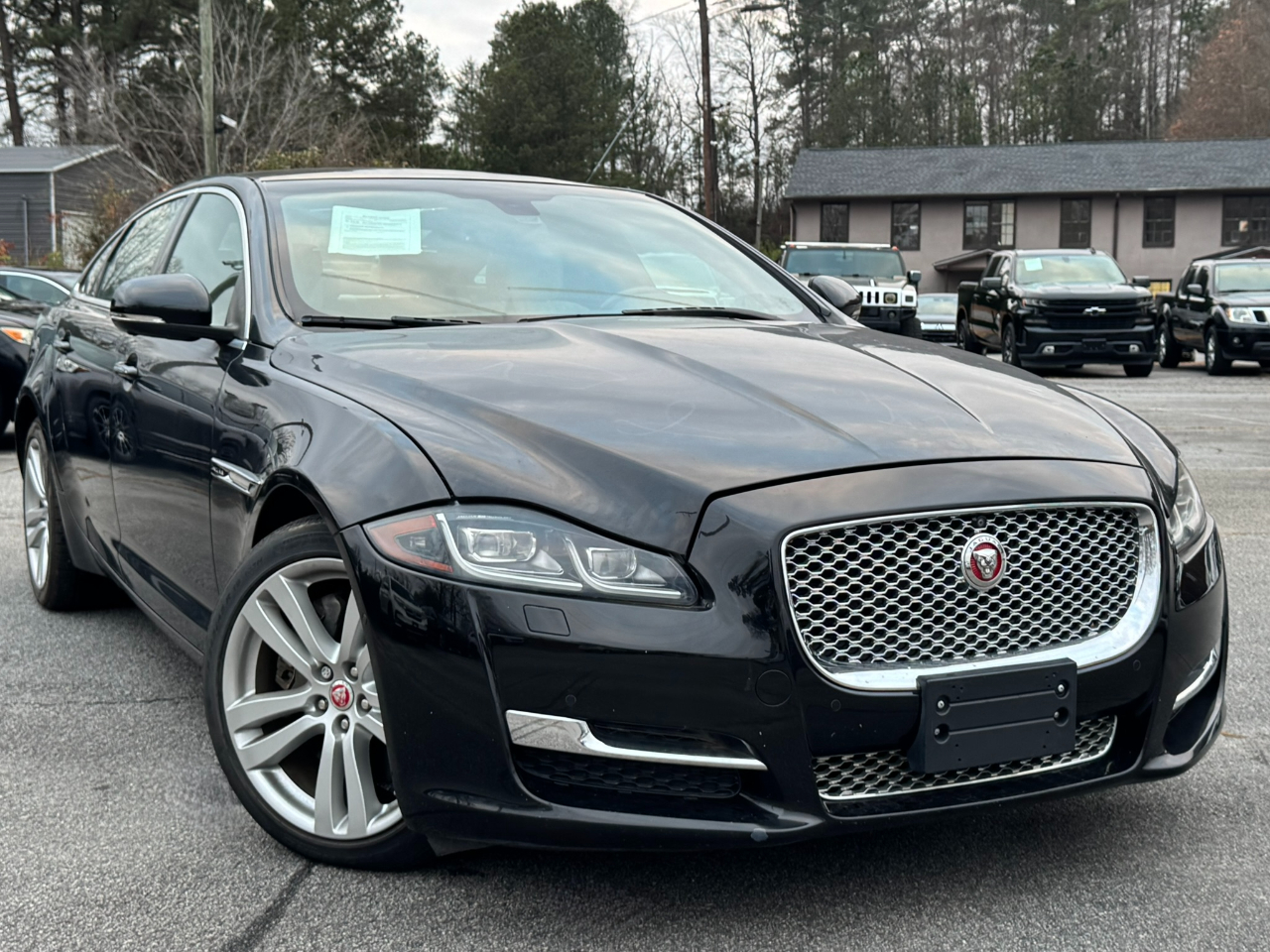 2016 Jaguar XJ 4dr Sdn XJL Portfolio RWD