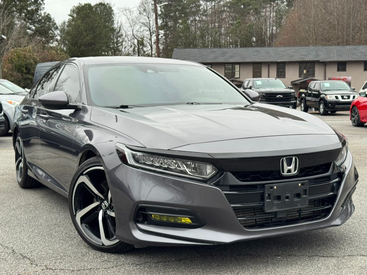2018 Honda Accord Sedan Sport 2.0T Auto