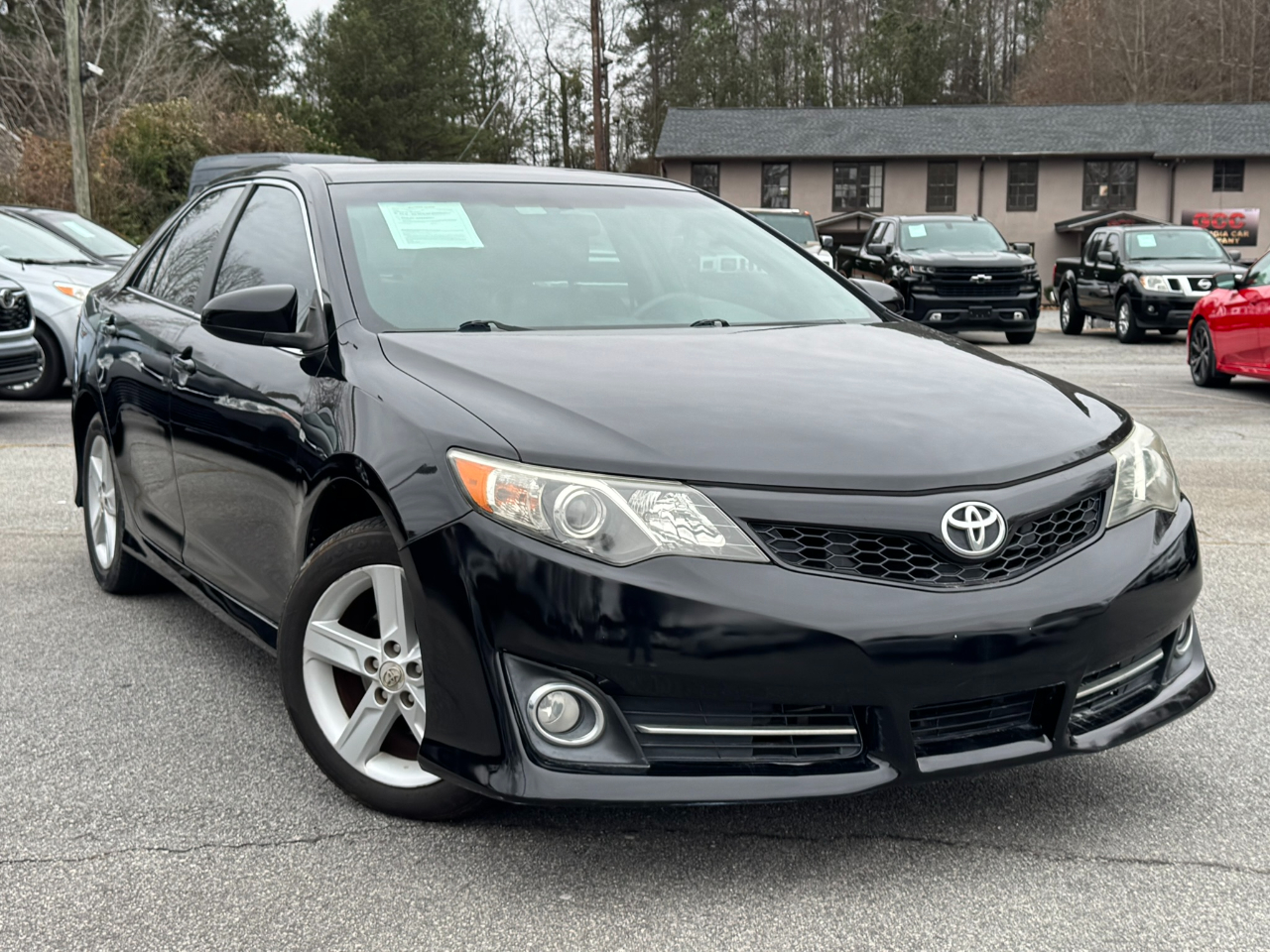 2012 Toyota Camry SE