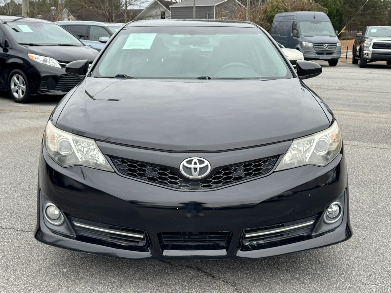 Toyota Camry 4dr Sdn I4 Auto SE Sport Limited Edition (Natl) 2012