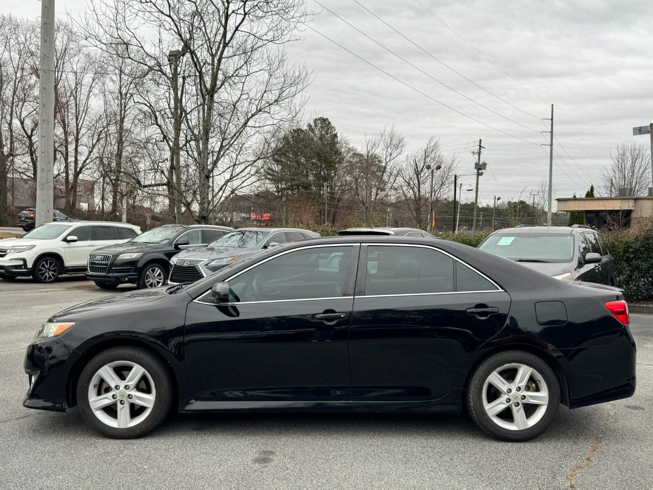 Toyota Camry 4dr Sdn I4 Auto SE Sport Limited Edition (Natl) 2012