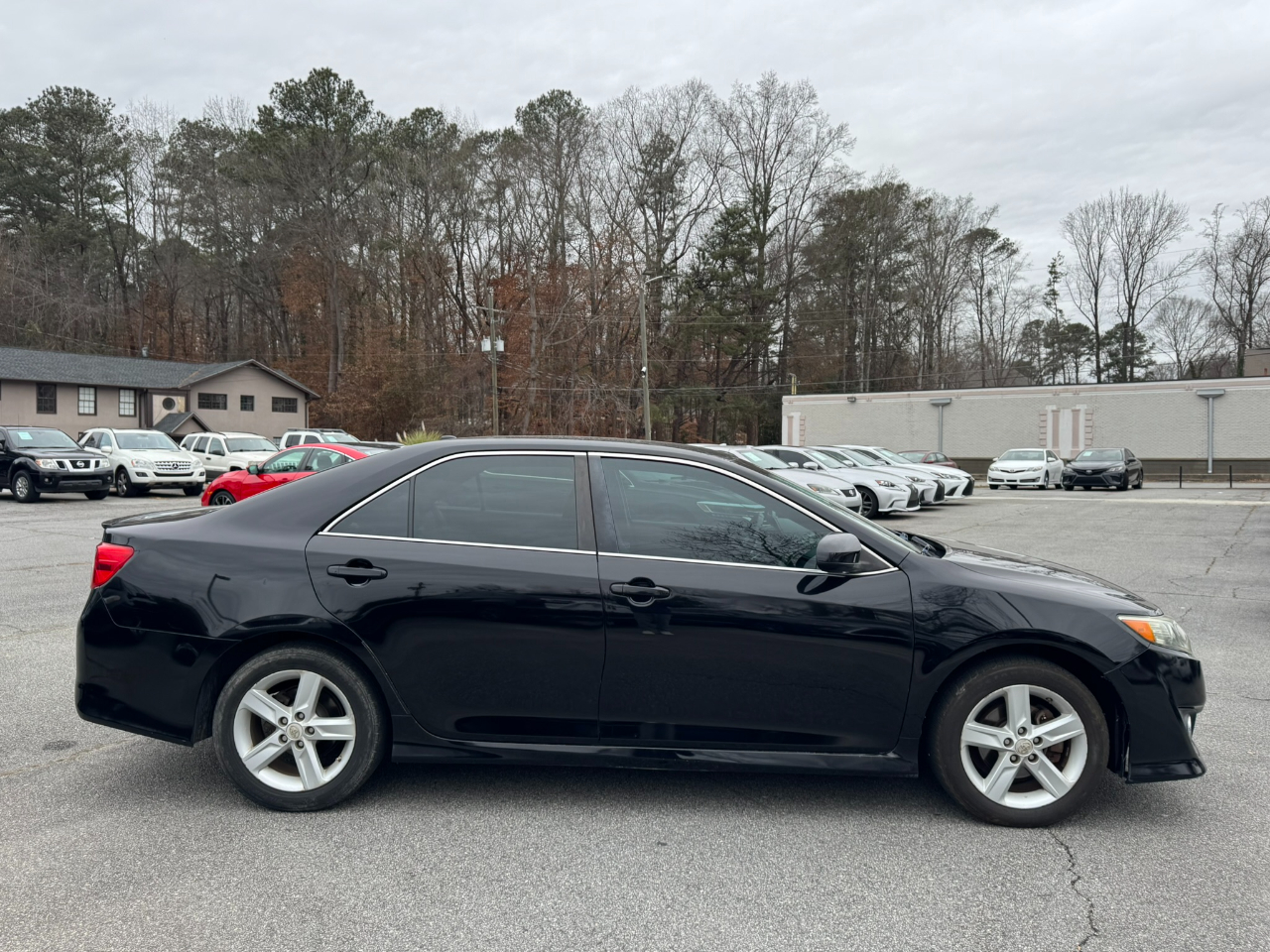 Toyota Camry 4dr Sdn I4 Auto SE Sport Limited Edition (Natl) 2012