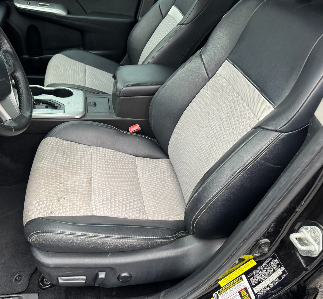 Toyota Camry 4dr Sdn I4 Auto SE Sport Limited Edition (Natl) 2012