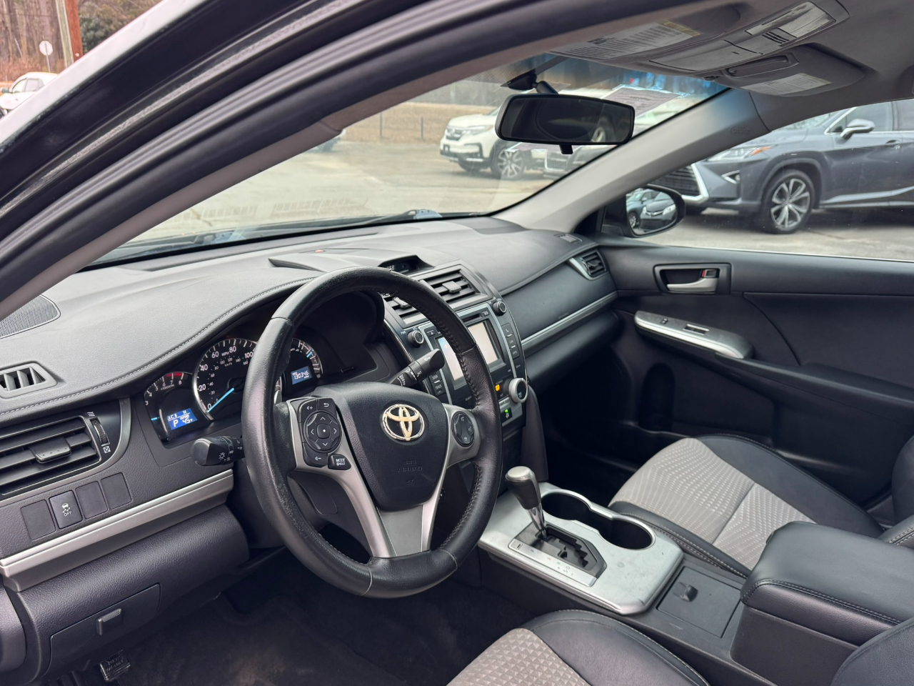 Toyota Camry 4dr Sdn I4 Auto SE Sport Limited Edition (Natl) 2012