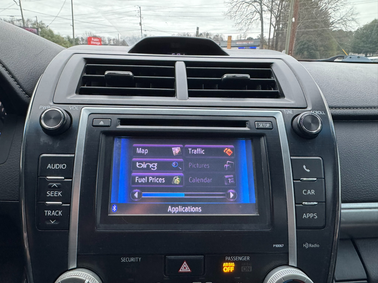 Toyota Camry 4dr Sdn I4 Auto SE Sport Limited Edition (Natl) 2012