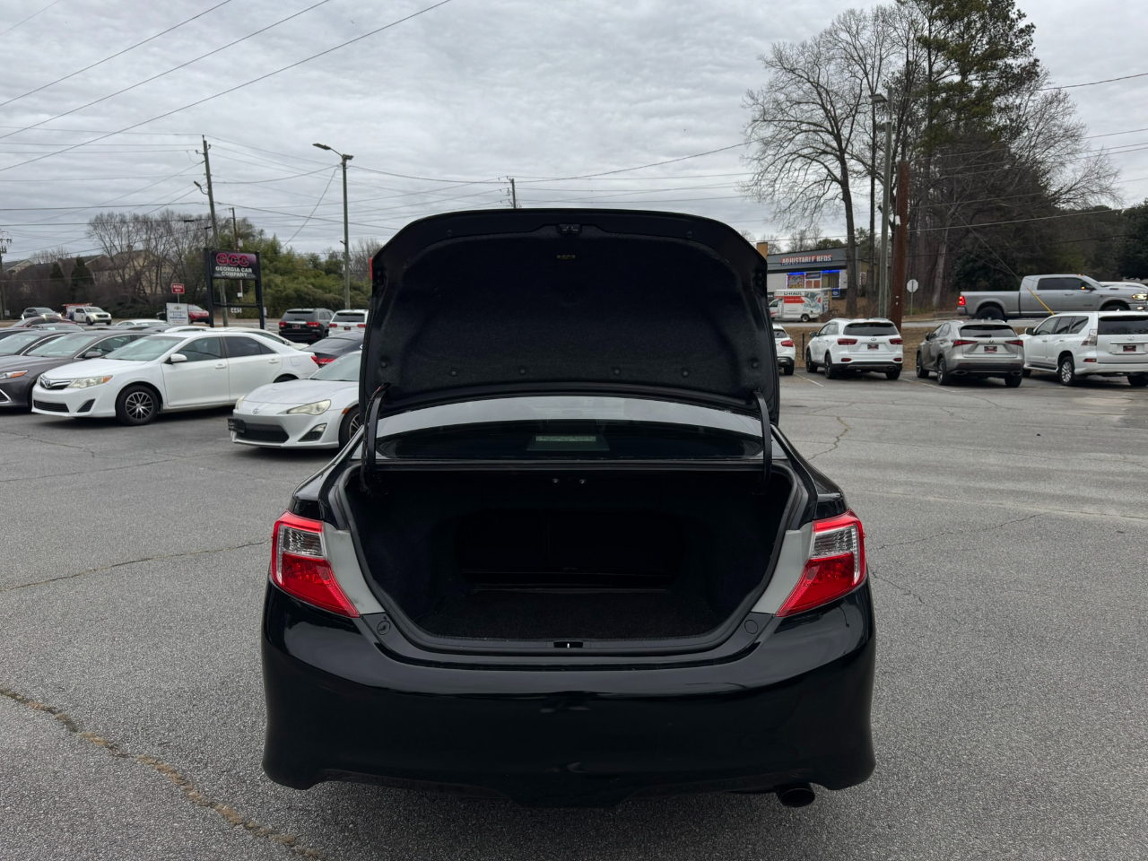 Toyota Camry 4dr Sdn I4 Auto SE Sport Limited Edition (Natl) 2012