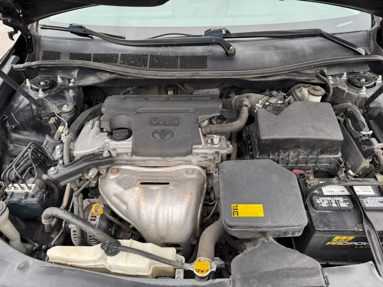 Toyota Camry 4dr Sdn I4 Auto SE Sport Limited Edition (Natl) 2012